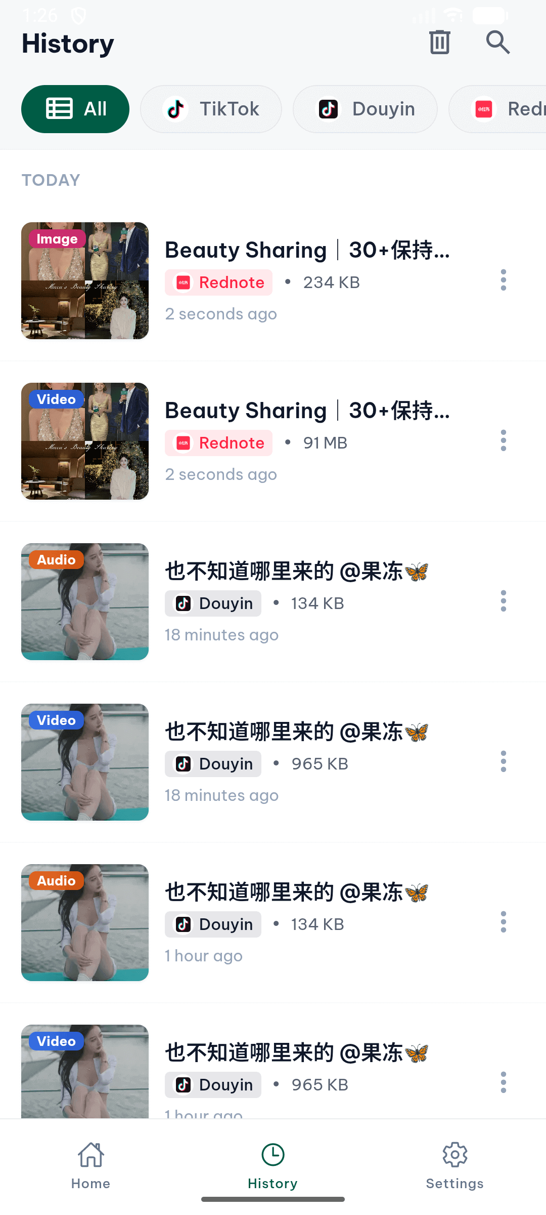 SnapVideoTools安卓下载App界面